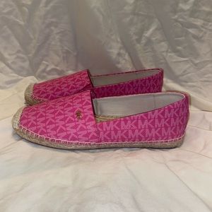 Michael Kors Pink Espadrille Sandals Women’s Size 7